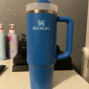 Stanley Blue Travel Mug
